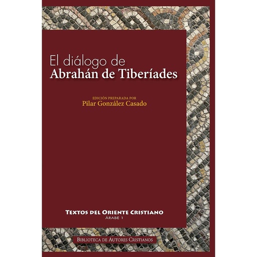 [9788422018537] El diálogo de Abrahán de Tiberíades