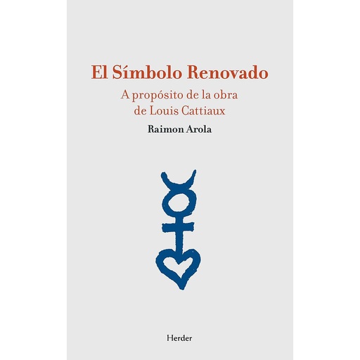 [9788425431906] El Símbolo Renovado