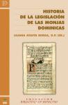 [9788482602967] Historia de la legislación de las monjas dominicas