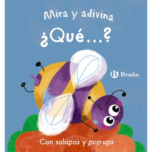 [9788469622810] Mira y adivina. ¿Qué...?