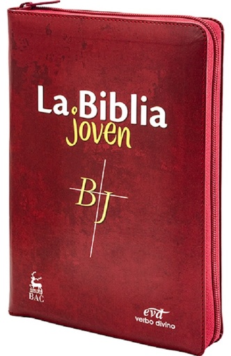 [9788490731833] La Biblia joven [Encuadernación símil piel con cremallera]