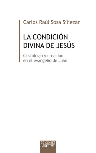 [9788430119431] La condición divina de Jesús