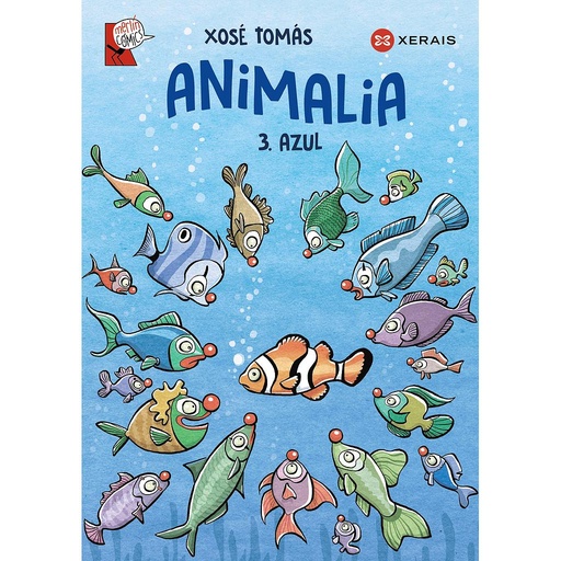 [9788491218463] Animalia 3. Azul