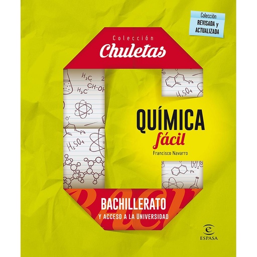 [9788467044515] Química fácil para Bachillerato