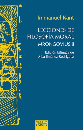 [9788430119547] Lecciones de filosofía moral 