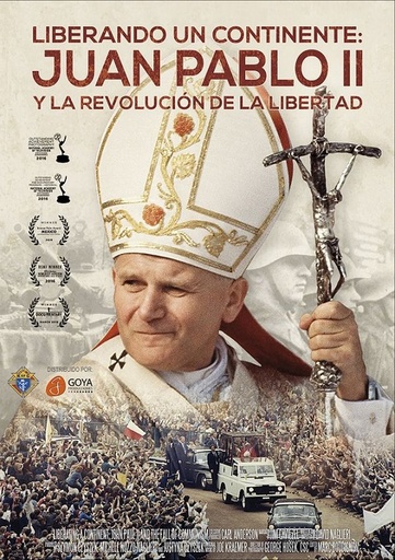 [8426262606880] Liberando un continente: Juan Pablo II y la revolución de la libertad (DVD)