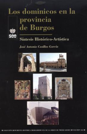 [9788482602981] Los dominicos en la provincia de Burgos