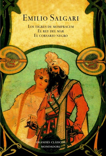 [9788439711926] Los tigres de Mompracem | El Rey del Mar | El corsario negro