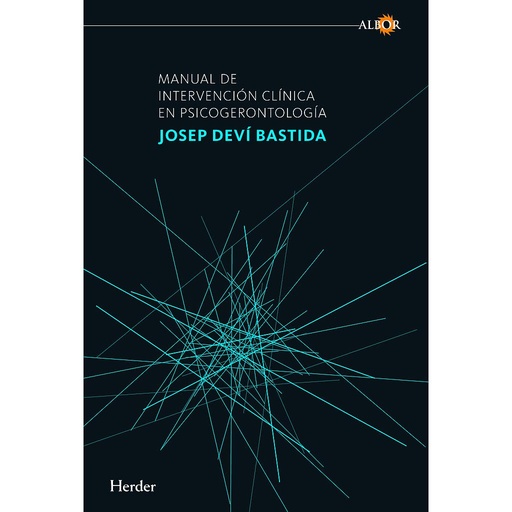 [9788425428517] Manual de intervención clínica en psicogerontología