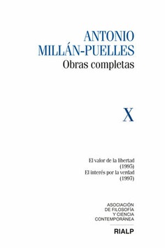 [9788432147050] Millán-Puelles. X. Obras completas