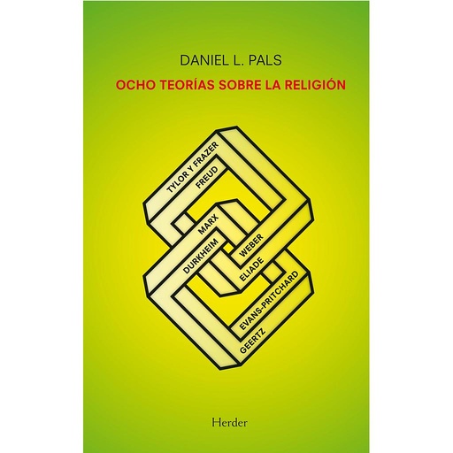[9788425432149] Ocho teorías sobre la religión
