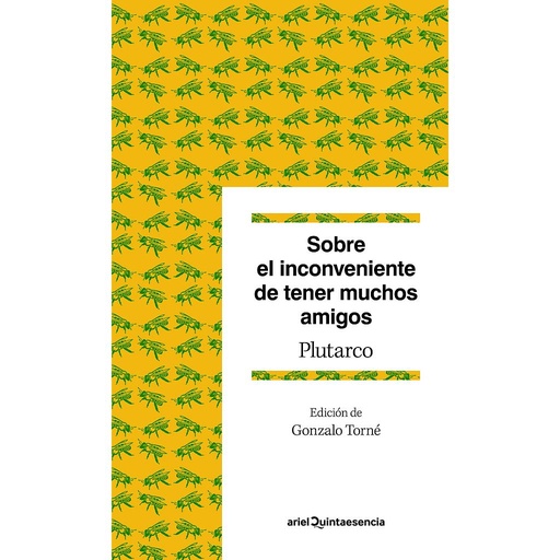 [9788434422742] Sobre el inconveniente de tener muchos amigos