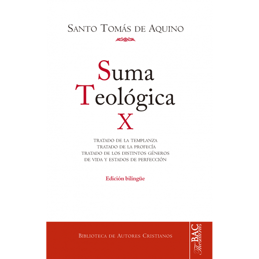 [9788422019213] Suma Teológica X: 2-2 q.141-189