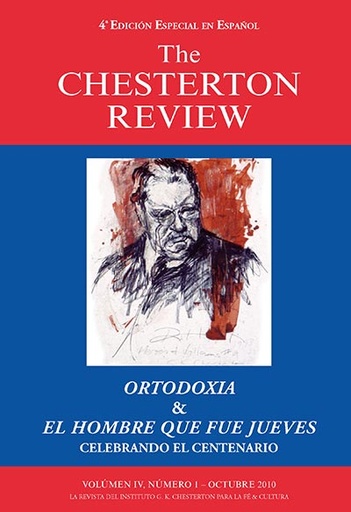 [9788490551042] The Chesterton review 4