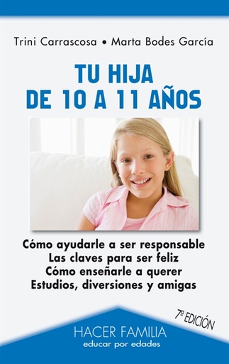 [9788498405019] Tu hija de 10 a 11 años