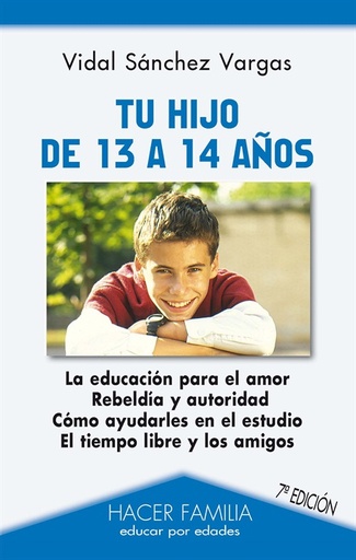 [9788498404722] Tu hijo de 13 a 14 años