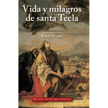 [9788422019510] Vida y milagros de santa Tecla