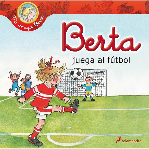 [9788498385656] Berta juega al fútbol