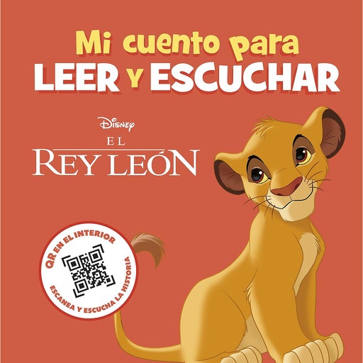 [9788419547859] El Rey León. Mi cuento para leer y escuchar