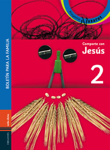 [9788481698435] Comparte con Jesús - Libro del niño y boletín para la familia