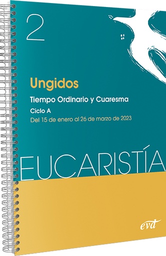 [9788490738337] Ungidos (Eucaristía nº 2/2023)