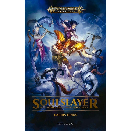 [9788445015063] Soulslayer