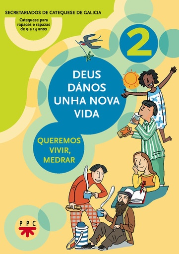 [9788428819244] Deus dános una nova vida : queremos vivir, medrar