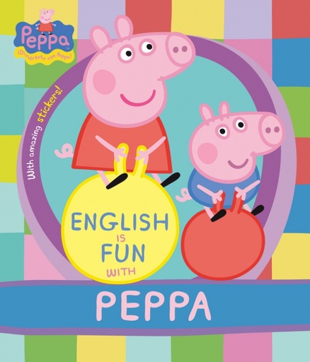 [9788437281247] Peppa Pig. Cuaderno de actividades - English is fun with Peppa