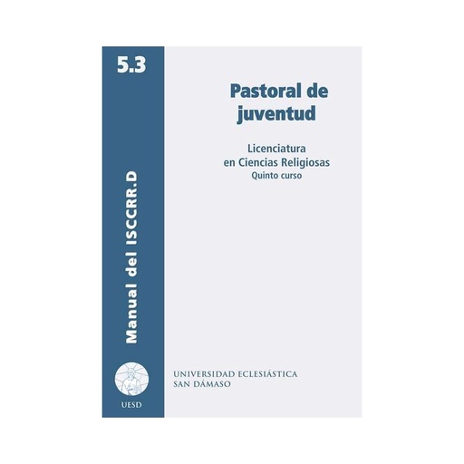 [9788416639236] Pastoral de juventud