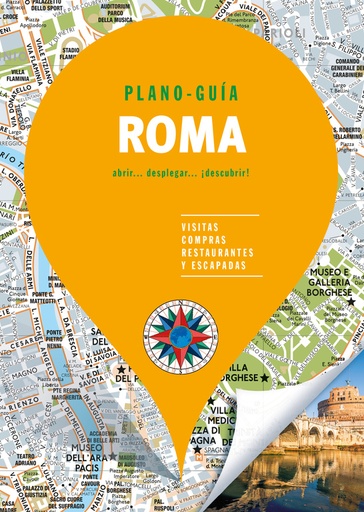 [9788466661881] Roma  (Plano - Guía)