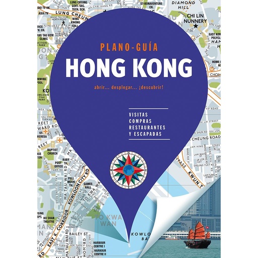 [9788466662581] Hong Kong (Plano - Guía)