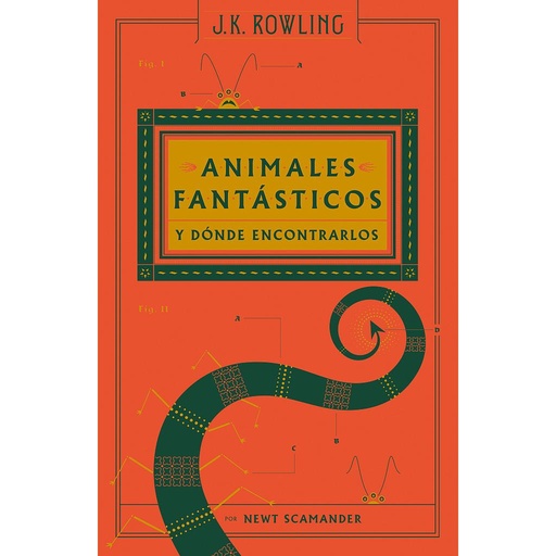 [9788498387940] Animales fantásticos y dónde encontrarlos