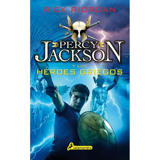 [9788498388282] Percy Jackson y los héroes griegos