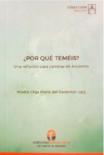 [9788494727061] ¿Por qué teméis?