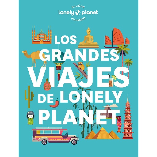 [9788408268567] Los grandes viajes de Lonely Planet