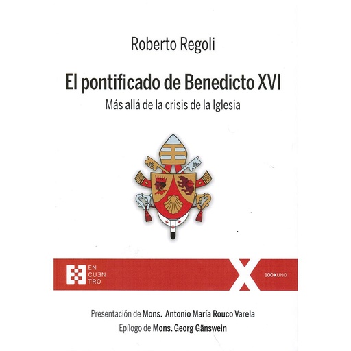 [9788490559277] El pontificado de Benedicto XVI