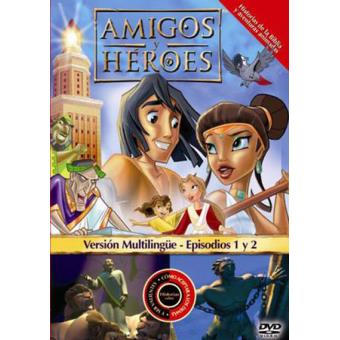 [8437010733932] Amigos y héroes (Episodios 1 y 2)