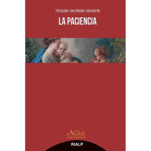 [9788432150074] La paciencia