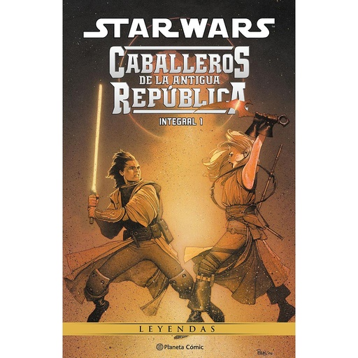 [9788411404020] Star Wars. Caballeros de la Antigua República (Leyendas) nº 01/04