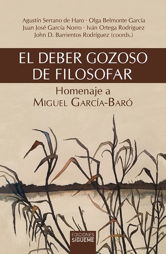 [9788430120123] El deber gozoso de filosofar