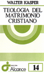 [9788429305715] Teología del matrimonio cristiano