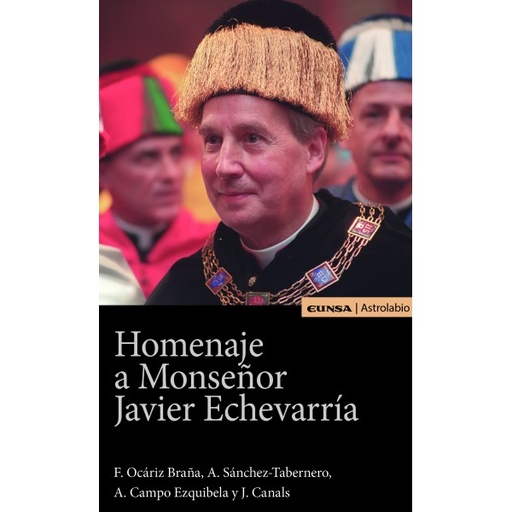 [9788431333546] Homenaje a Monseñor Javier Echevarría