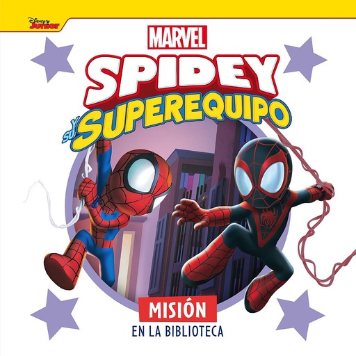 [9788418610684] Spidey y su superequipo. Misión en la biblioteca