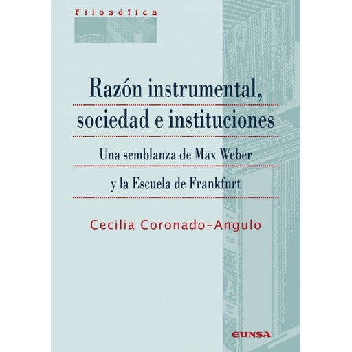 [9788431333638] Razón instrumental, sociedad e instituciones