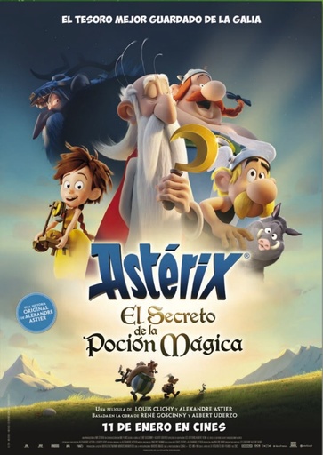 [8420172100131] Astérix: El secreto de la poción mágica DVD