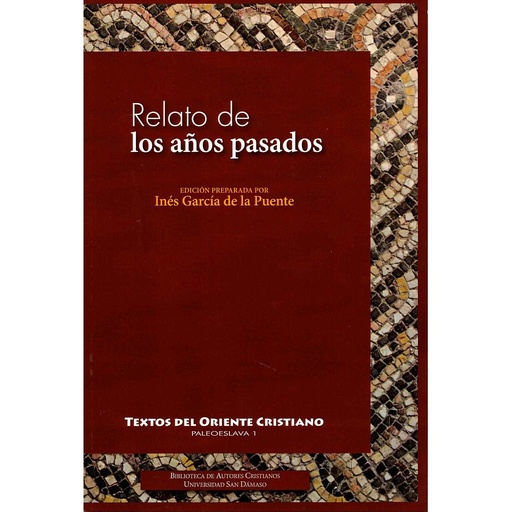 [9788422020721] Relato de los años pasados