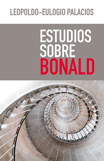 [9788490559710] Estudios sobre Bonald