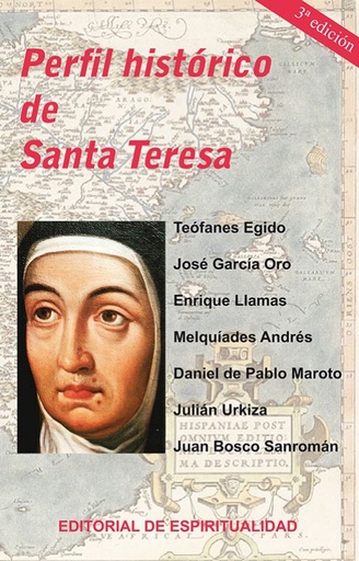 [9788470684067] Perfil histórico de Santa Teresa