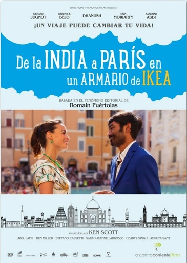 [8436535548465] De la India a París en un armario de Ikea DVD