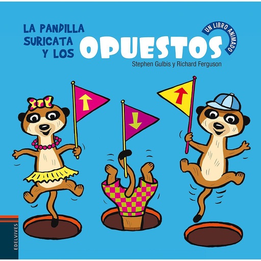 [9788426388957] La pandilla Suricata y los opuestos